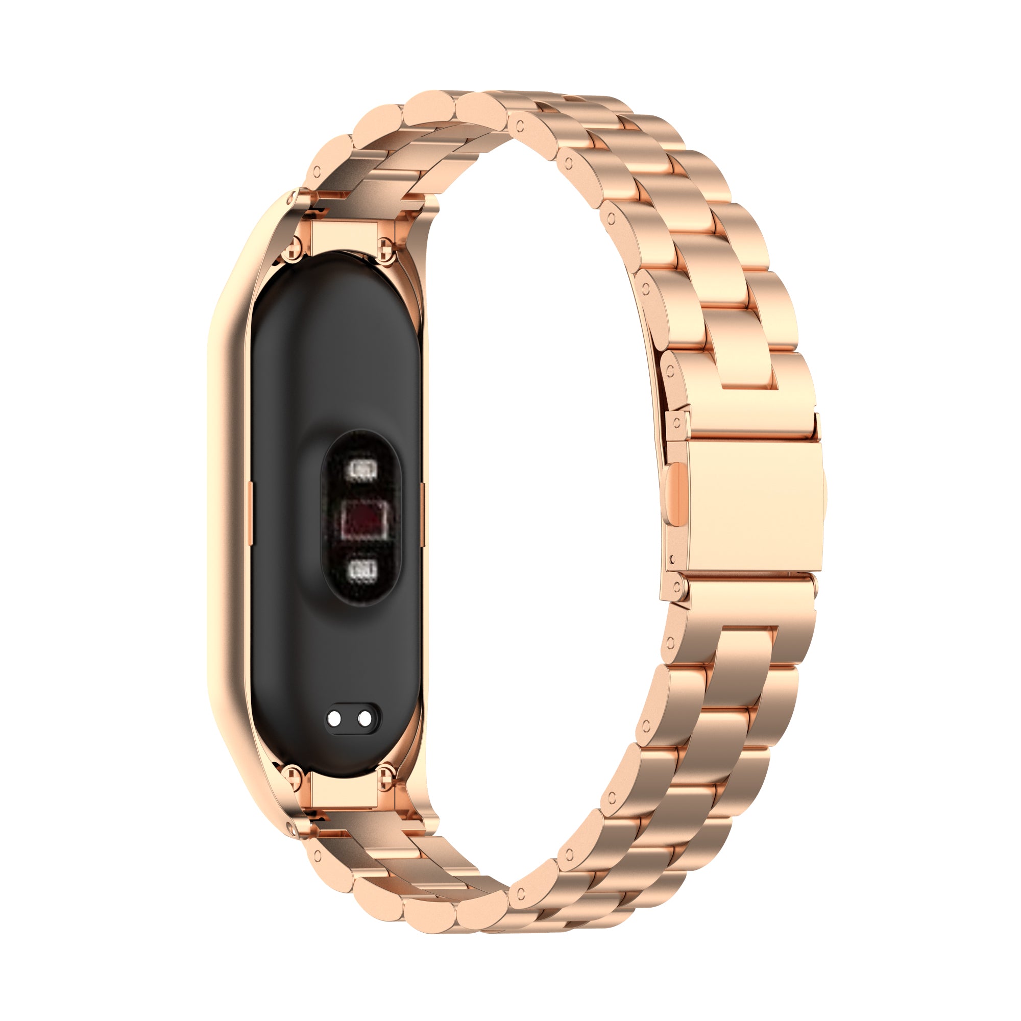 Stainless Steel Replacement Smart Watch Strap Watchband for Xiaomi Mi Band 5 6 Stainless Steel Replacement Smart Watch Strap Watchband for Xiaomi Mi Band 5 6
